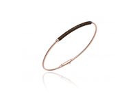 Bracciale Chimento Donna Stardust Pavè in Oro rosa 1B12196BM6180 - 1B12196BM6180